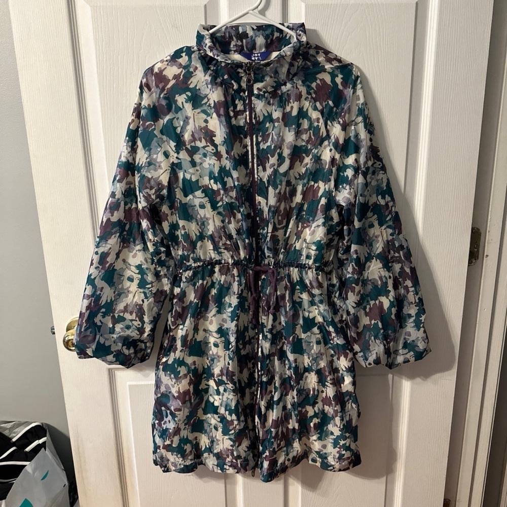 Joy Lab Long women’s rain jacket M